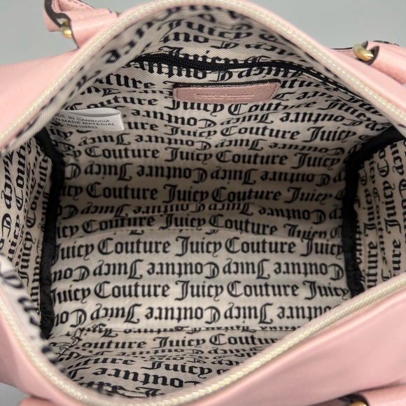 Juicy couture be classic satchel purse - Picture 10 of 12